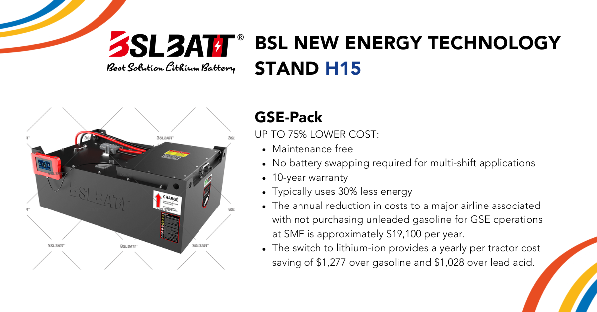 BSL New Energy Technology Stand H15